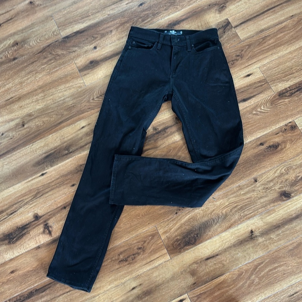 Men’s Straight Hollister Black Pants 28x34